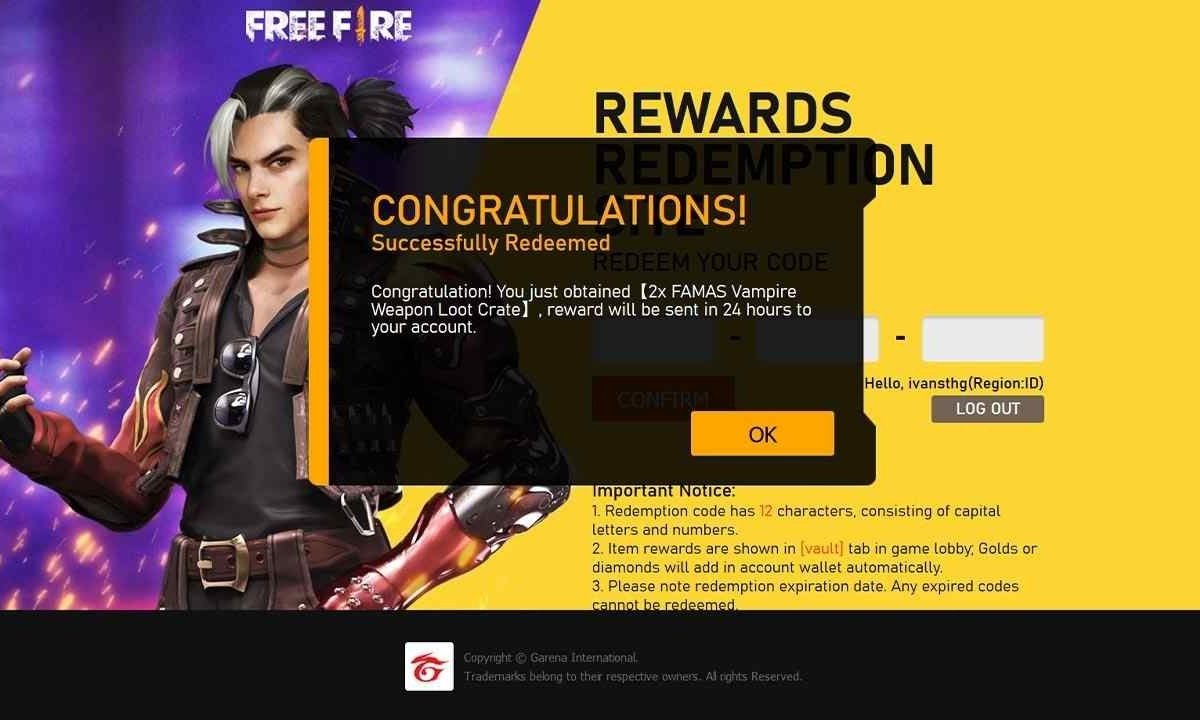 Unlock Rewards with Garena Free Fire Redeem Codes – AssamTouch समाचार