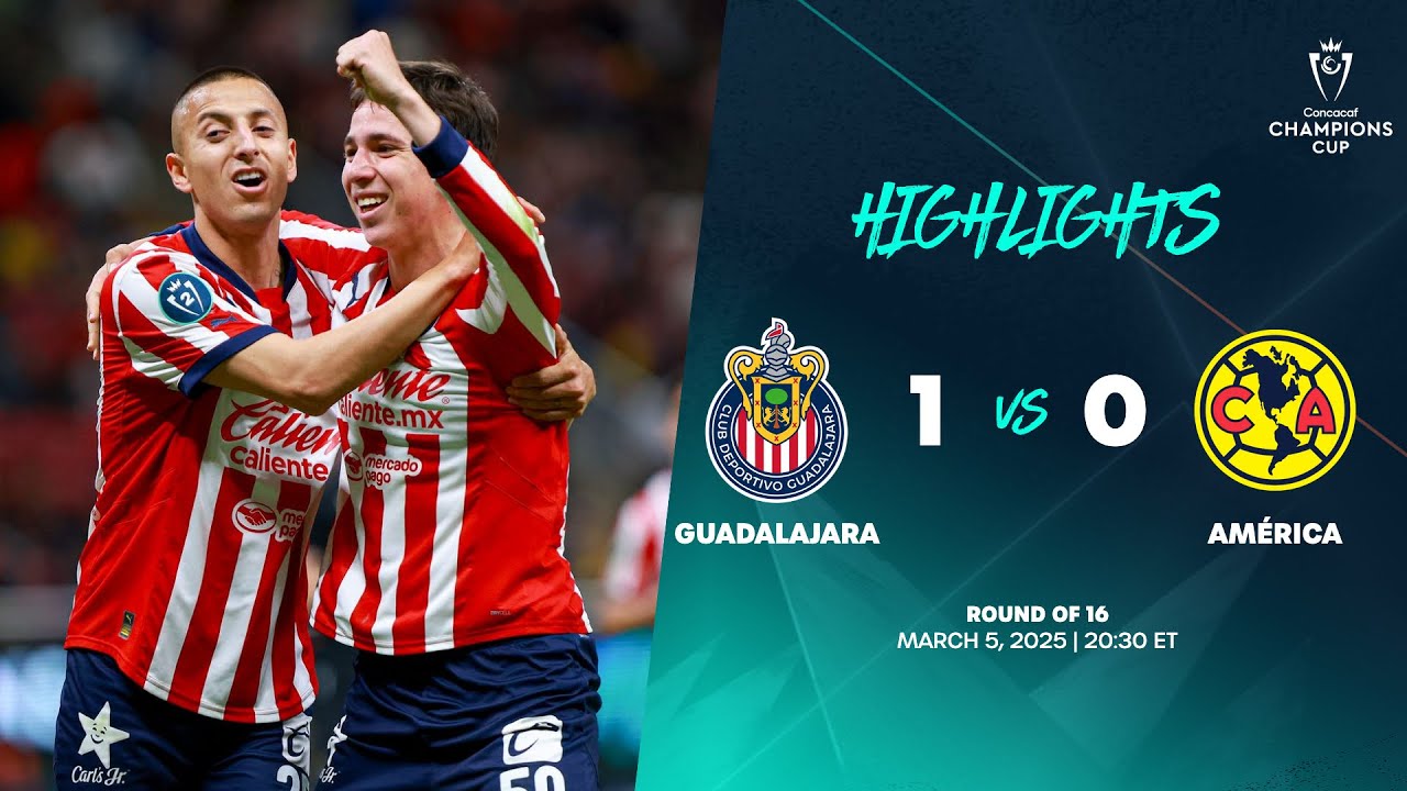 Guadalajara vs Club América: A Fierce Rivalry in Mexican Football ...