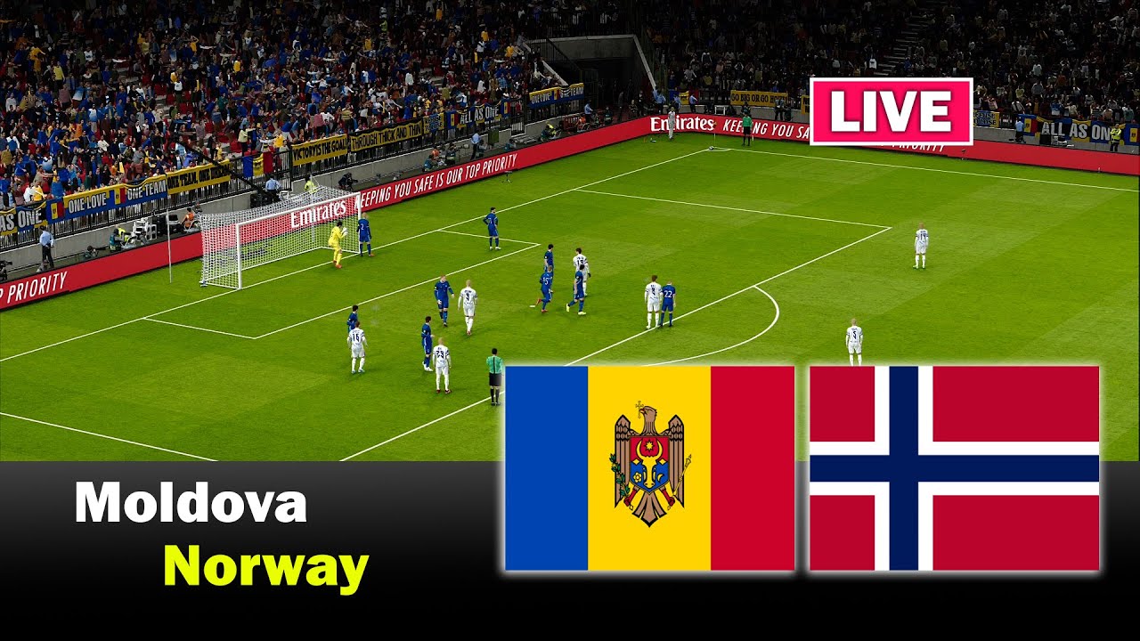 Moldova vs Norway: A Clash of Styles in International Football ...