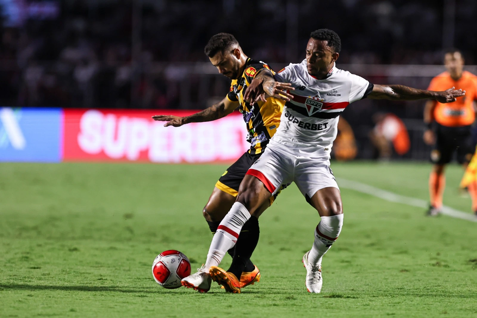 São Paulo vs Novorizontino: Rivalidade no Futebol Brasileiro ...