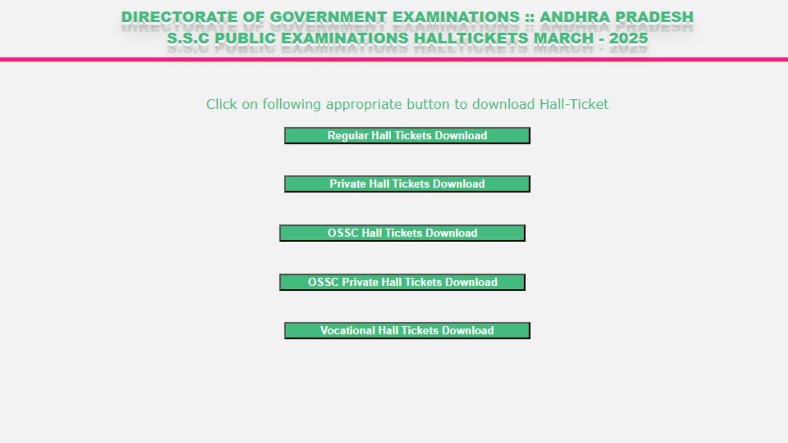 BSE AP 2025 Hall Ticket Release Date: What to Expect – AssamTouch समाचार