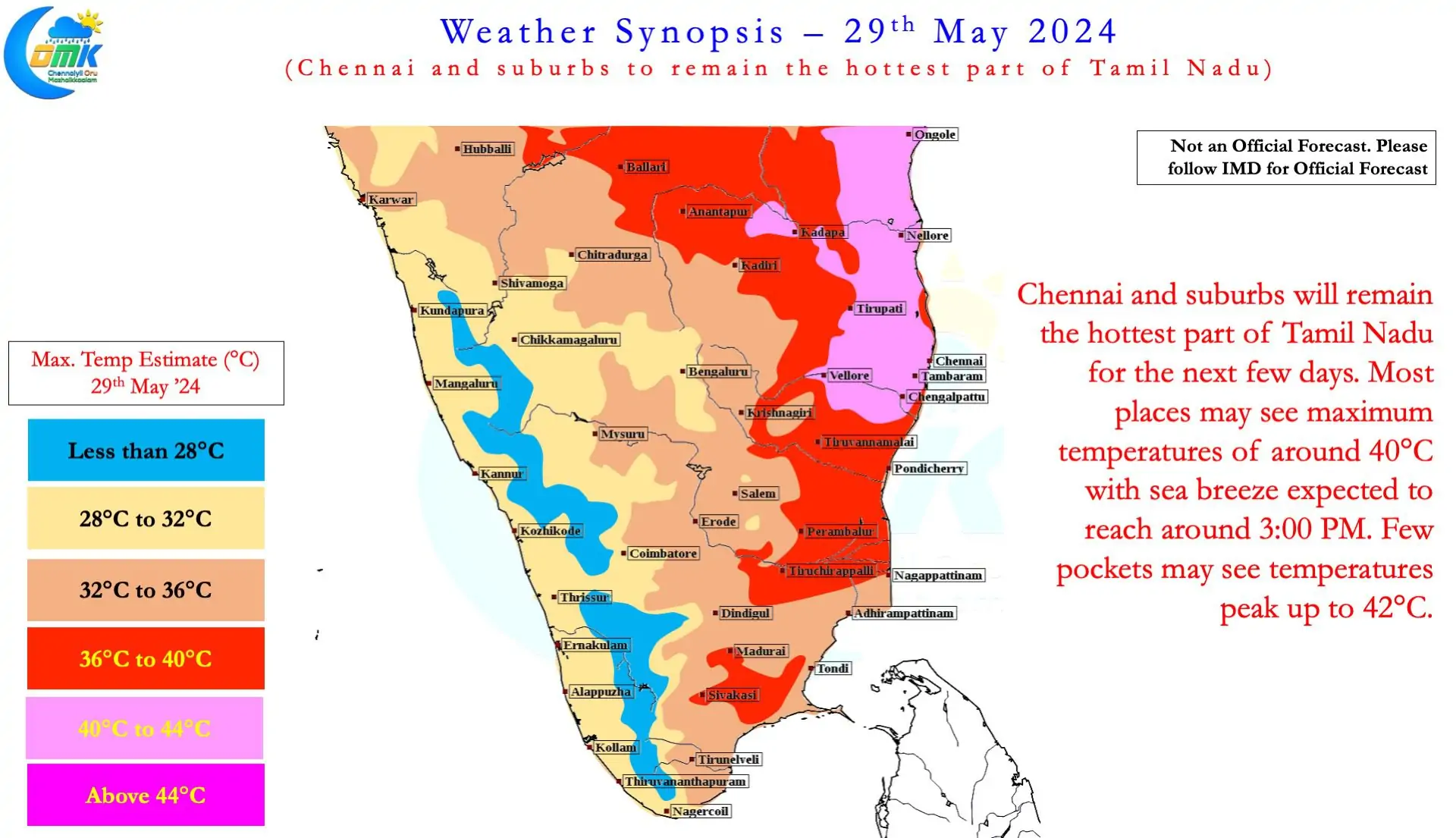 Chennai Weather Current Conditions And Forecast AssamTouch 
