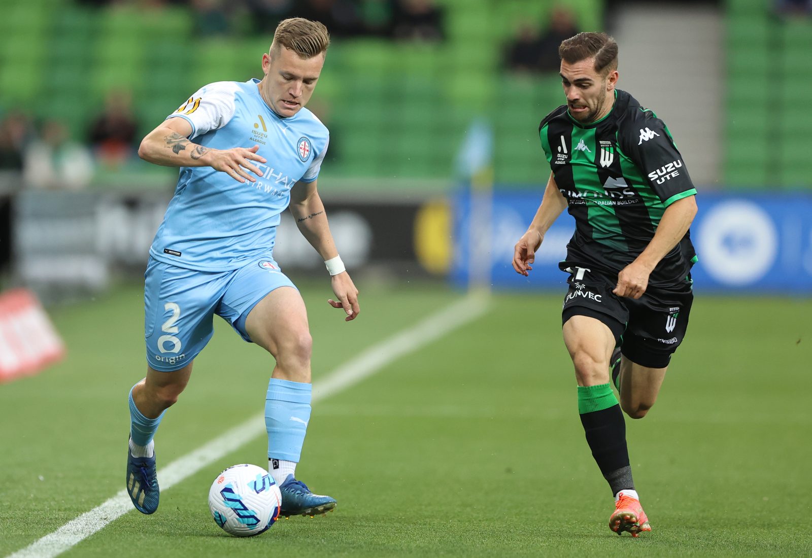 Western United vs Melbourne City FC: Match Preview and Importance ...