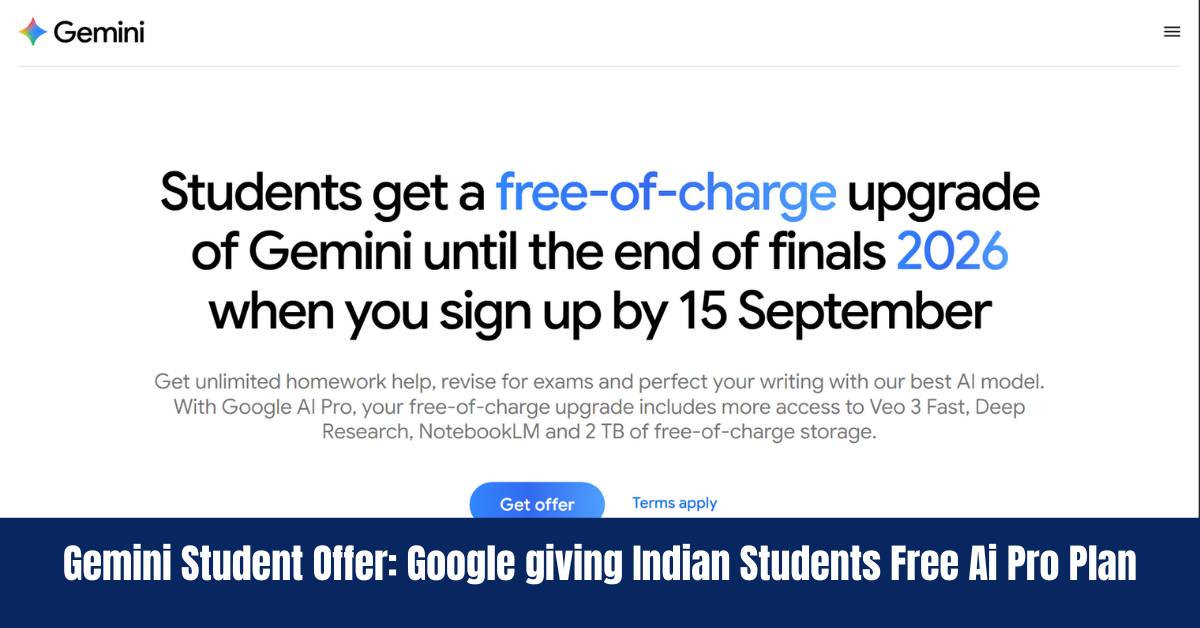 Exploring the Google Gemini Student Offer: Benefits for Education ...