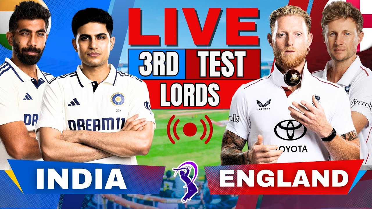Test Update India vs England 3rd Test Live: Key Highlights and Updates – AssamTouch ...