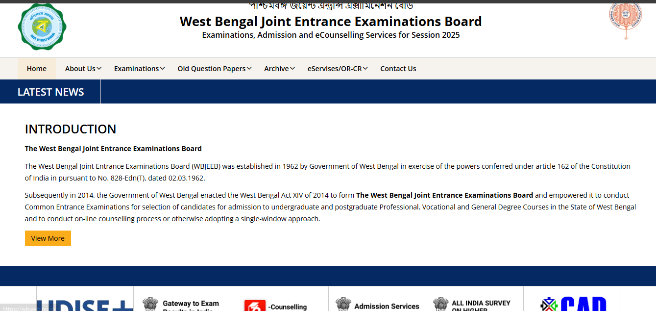 WBJEE Result 2025: Updates and Importance for Students – AssamTouch समाचार