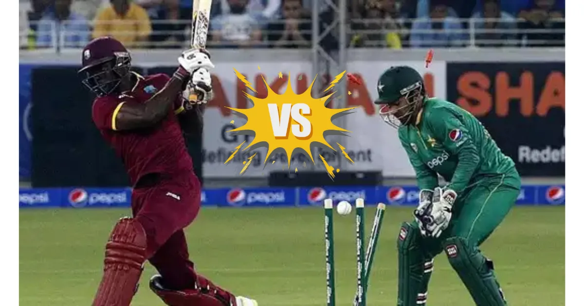 West Indies Cricket Team vs Pakistan National Cricket Team Match ...