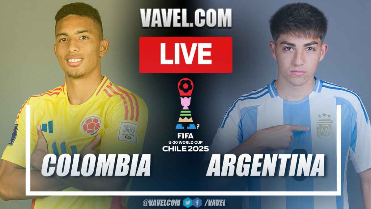 Argentina U-20 vs Colombia U-20: A Battle of Young Talents – AssamTouch ...