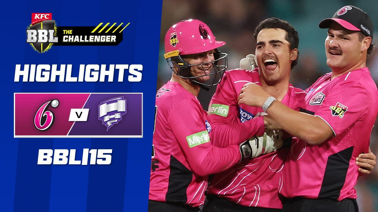 Sydney Sixers vs Hobart Hurricanes: Sixers into BBL Final – AssamTouch ...